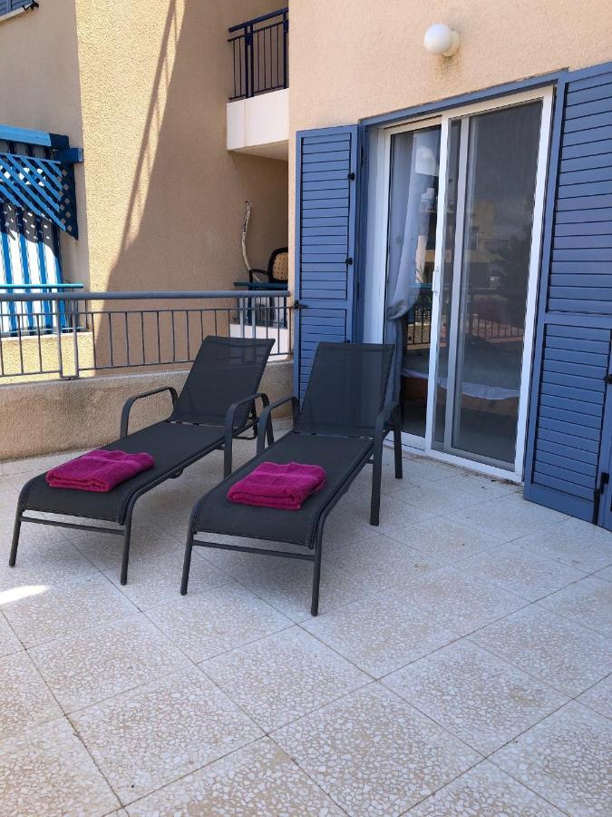 King'S Palace - Spacious 2 Bed, 2 Bath With Sea And Pool Views Paphos Exterior foto